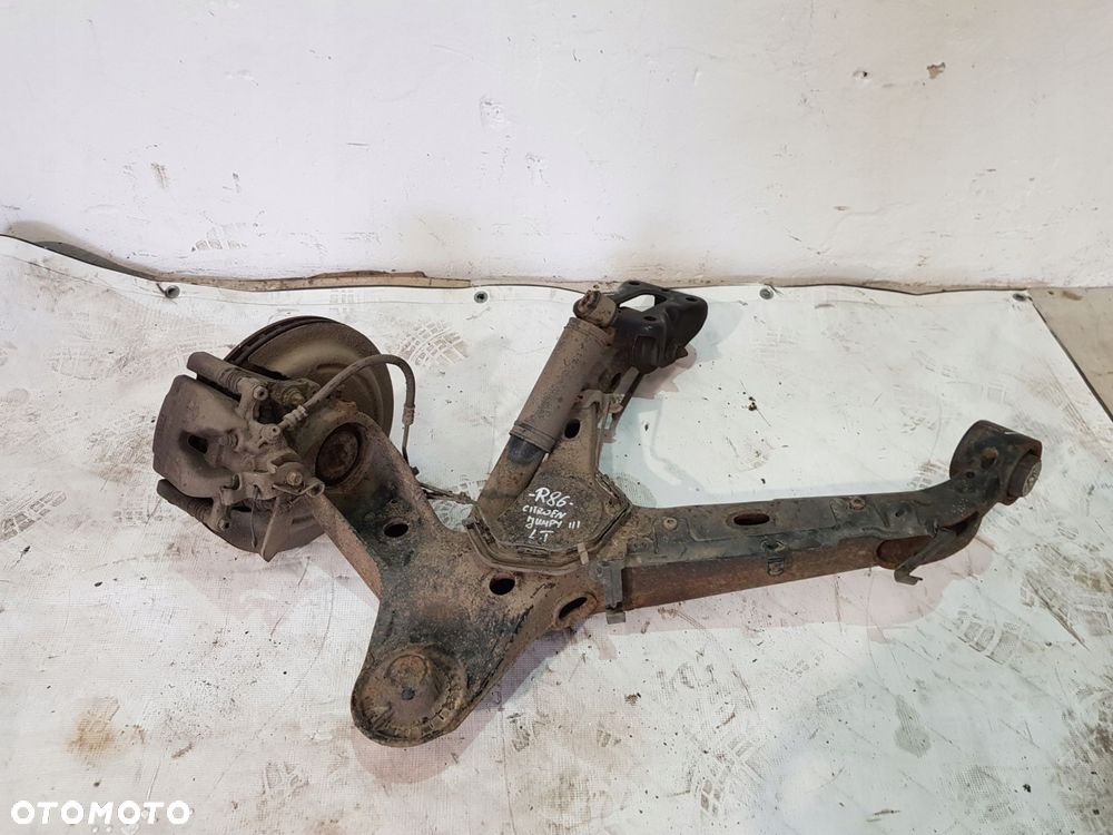zwrotnica wahacz piasta lewy tył 9807605080 jumpy iii vivaro c proace ii - 3