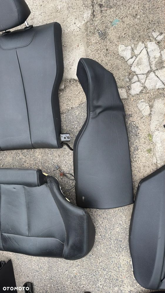 KOMPLET DO BMW F30 FOTELE GRZANE SKÓRA - 6