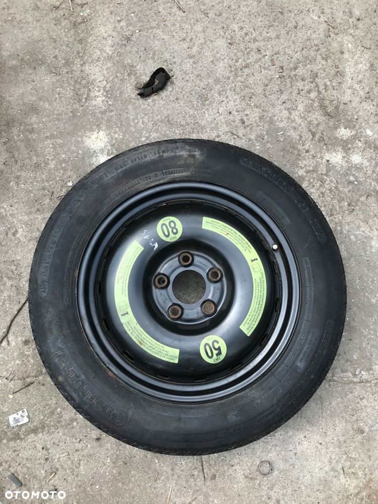 KOŁO FELGA OPONA ZAPAS DOJAZDÓWKA MERCEDES W245 W169 125/90R16 WWA - 1