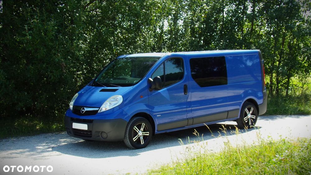 Opel VIVARO 2.0 115KM * LONG * KLIMA * BRYGADÓWKA 6 OSÓB ! SERWIS ! - 3