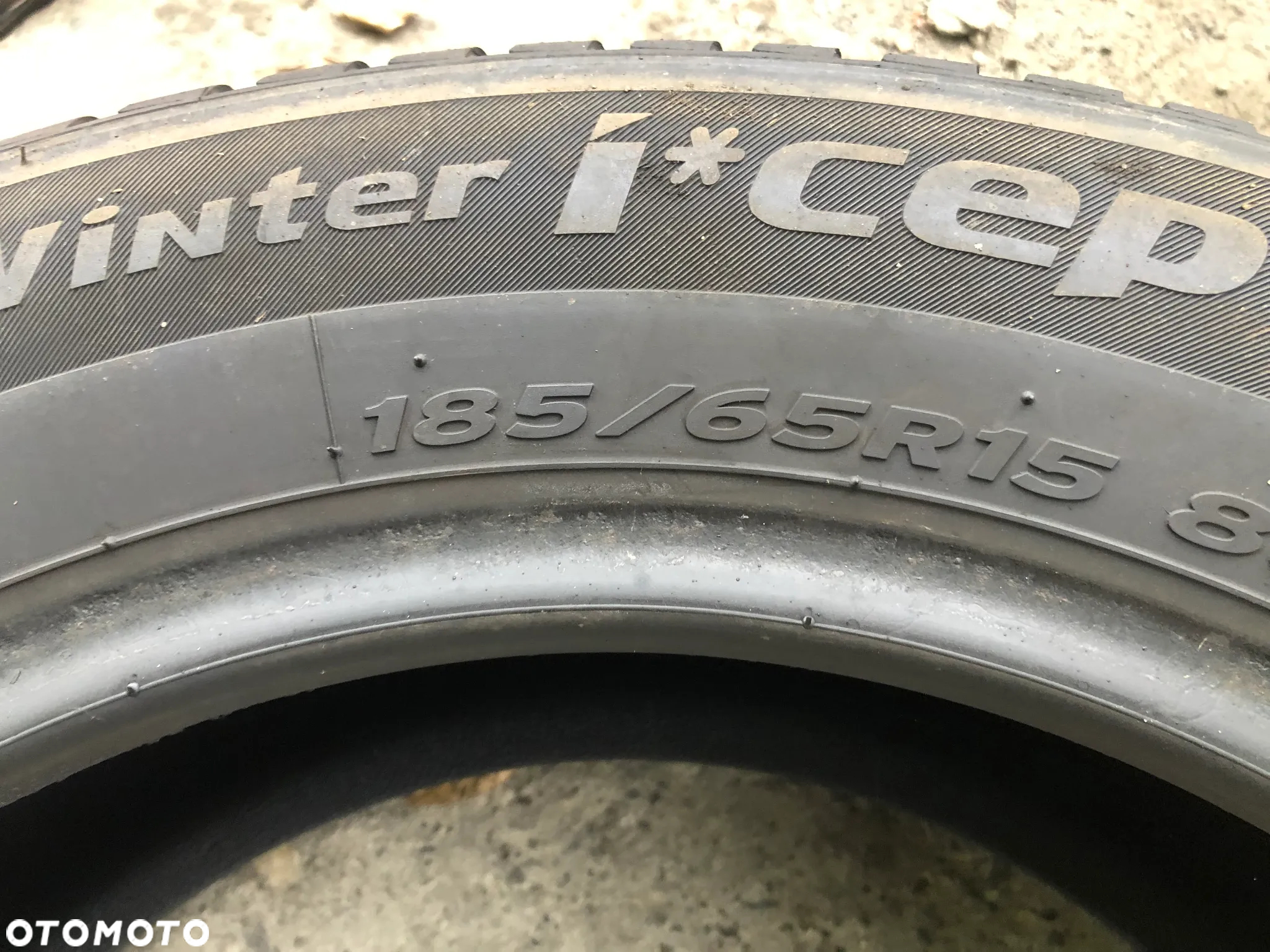 Opony Zimowe 185/65 R15 88T Bieżnik 7MM i 5 MM 2021r Hankook Winter i*cept RS2 Komplet - Gwarancja Wysyłka Montaż - 7