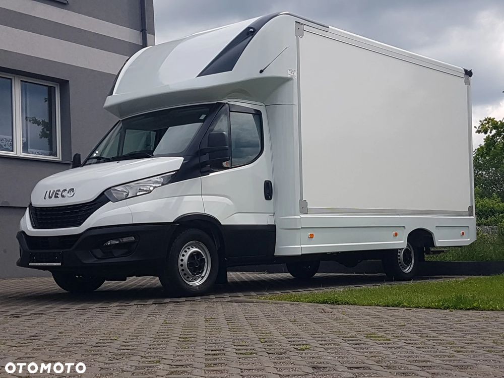 Iveco DAILY KONTENER NISKOPODŁOGOWY 4,43x2,23x2,42 SKLEP FOODTRUCK BAR KLIMA KONIOWÓZ KAMPER - 40