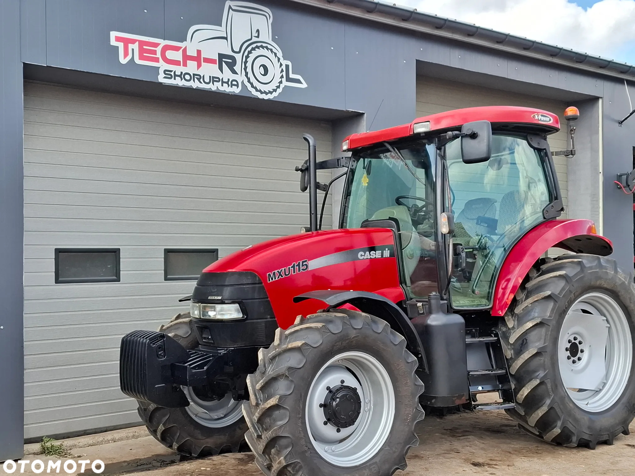 Case IH MXU115 - 2