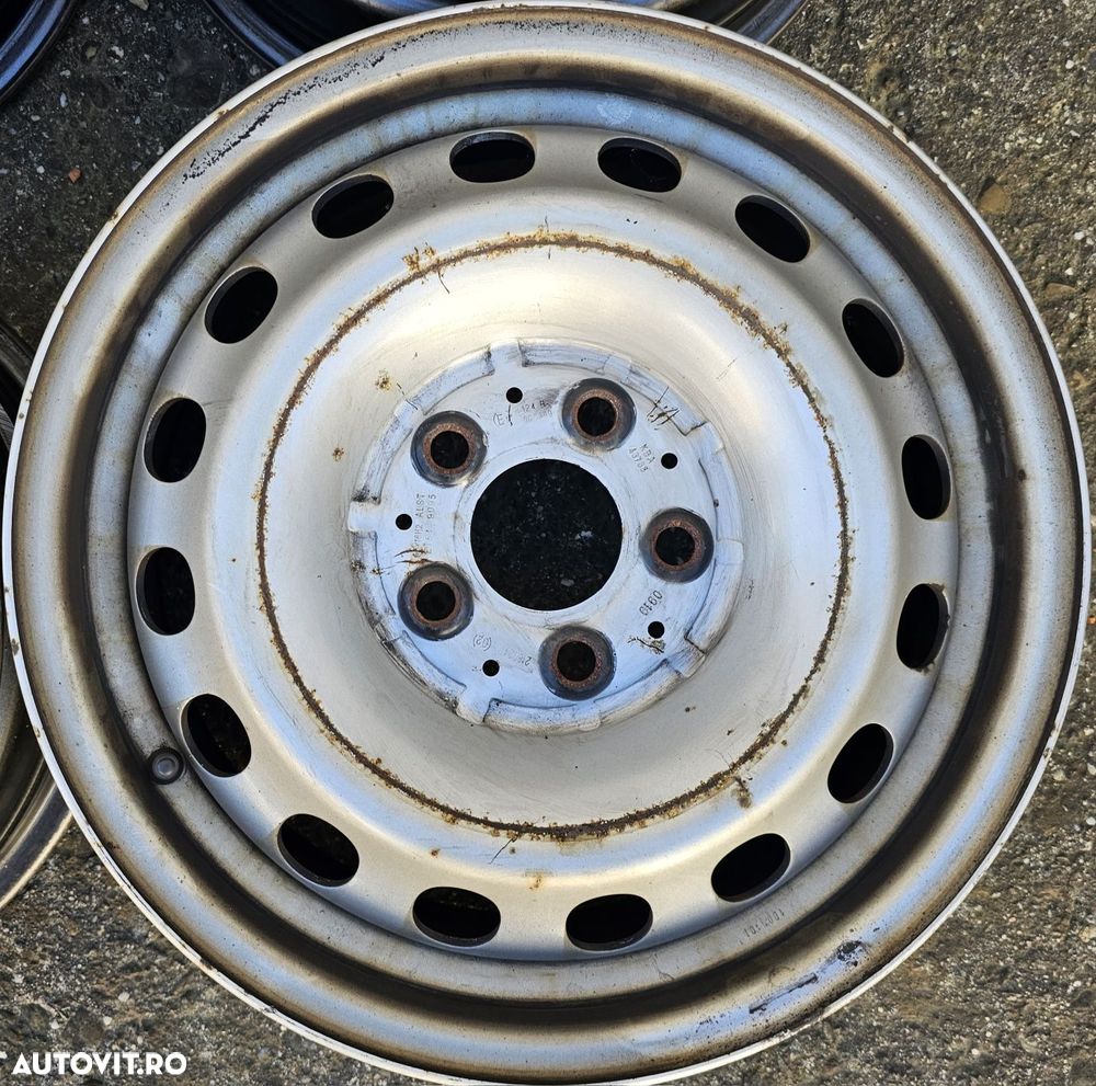 Jante De Tabla 16" 5x 112 Mercedes Vito / Viano - 4