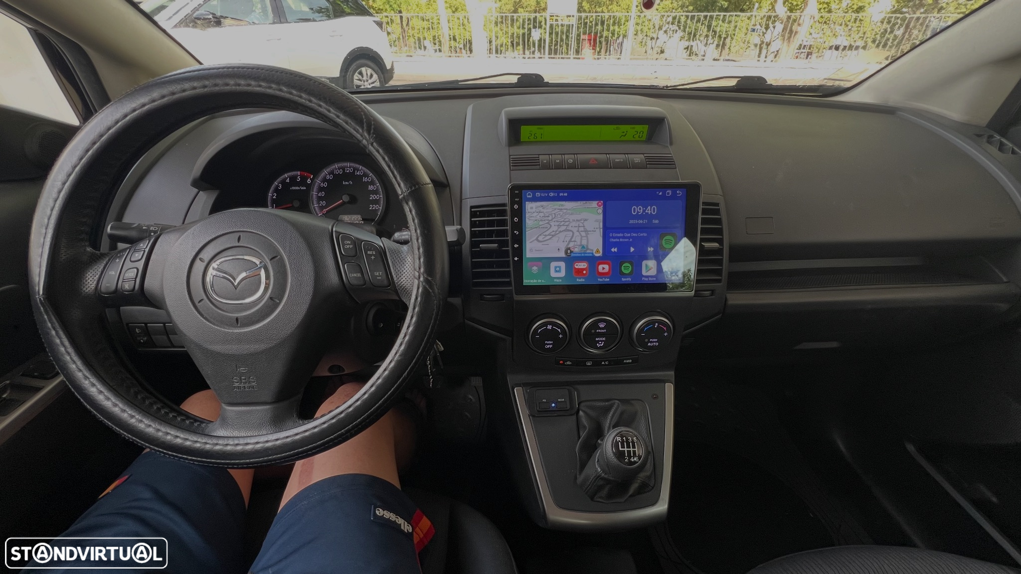 Mazda 5 MZR-CD 2.0 Dynamic Play - 11