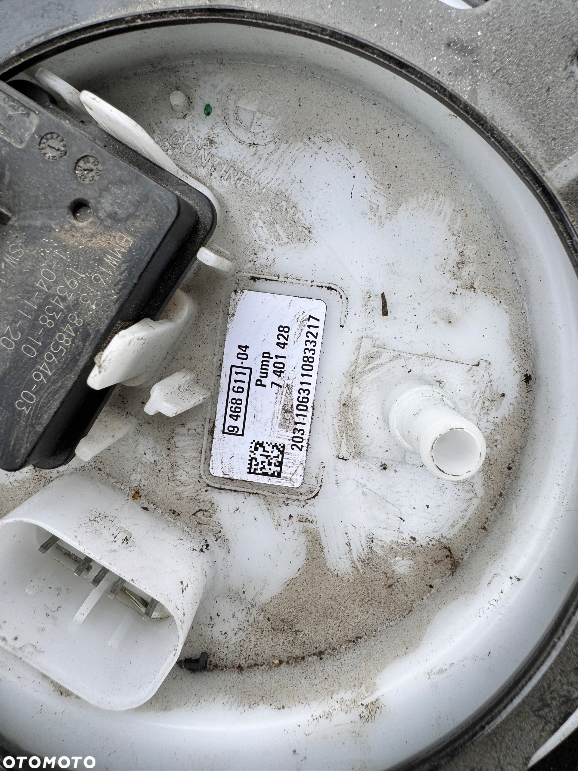 BMW X3 G01 zbiornik paliwa z papką i wężami 7404155 7404086 7401428 - 3