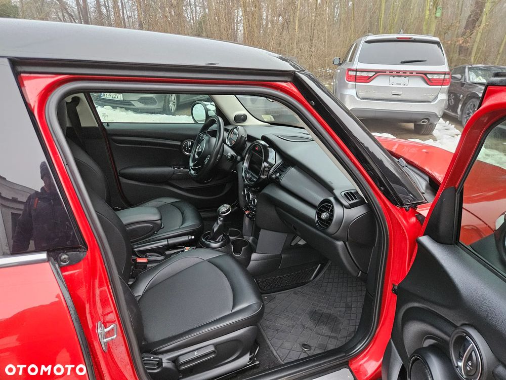 MINI Cooper John Works Trim - 12