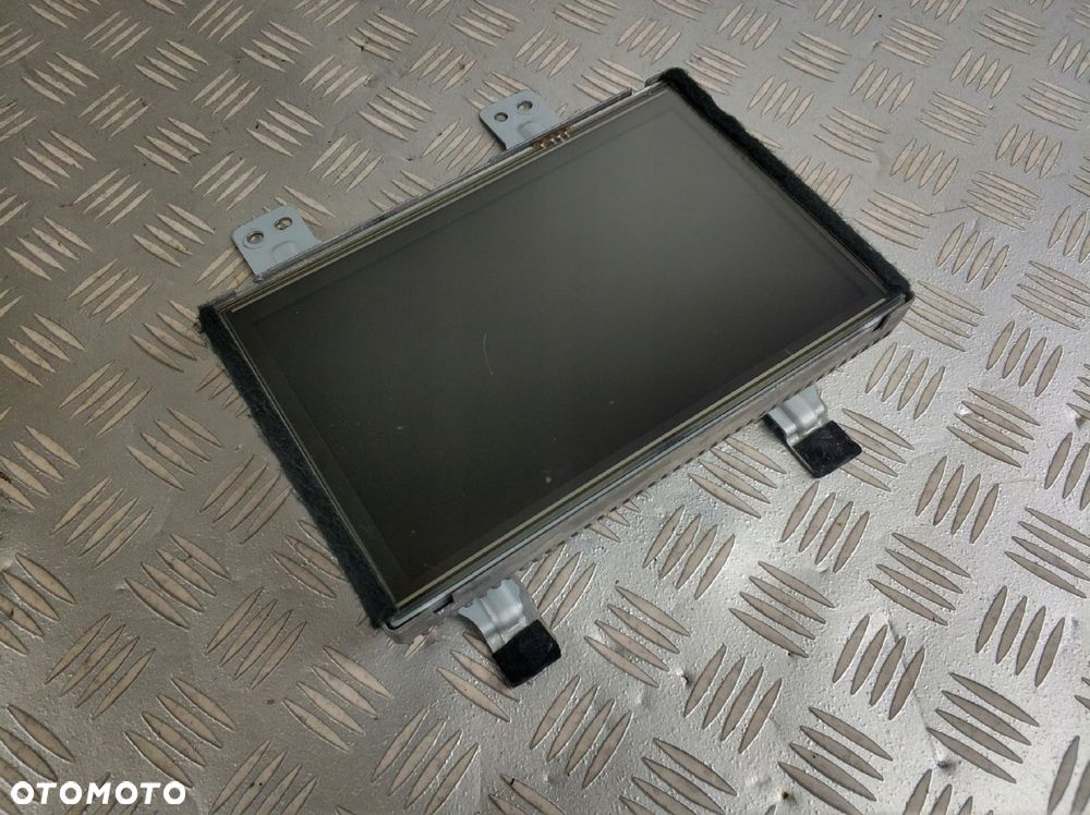 wyświetlacz monitor radia nawigacji INFINITI QX 70 - 1