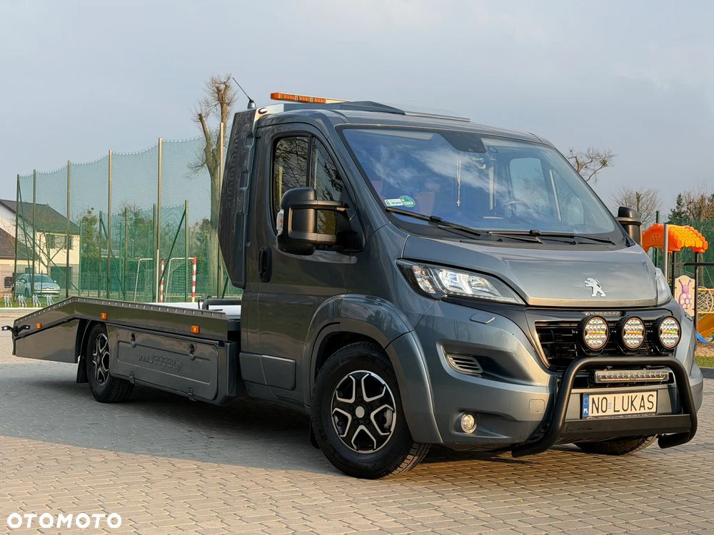 Peugeot BOXER 3.0 HDI 177KM JEGGER AUTOLAWETA OD WŁAŚCICIELA - 3