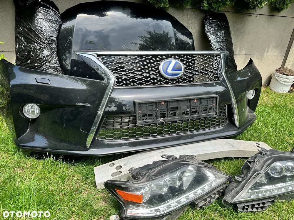 Lexus RX III F-sport zderzak przod maska lampy chlodnice - 1