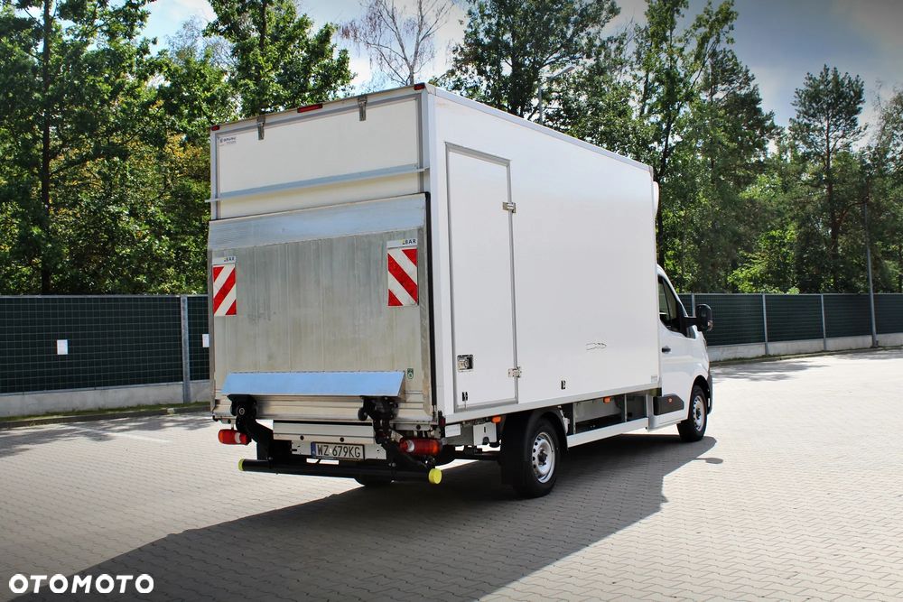 Renault Master kontener 9eup + winda BAR 750kg - 8