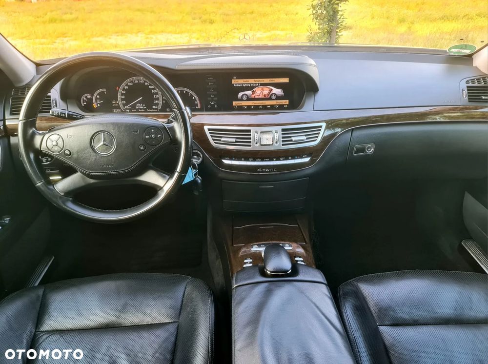 Mercedes-Benz Klasa S 350 BlueTEC L DPF 4Matic 7G-TRONIC - 12