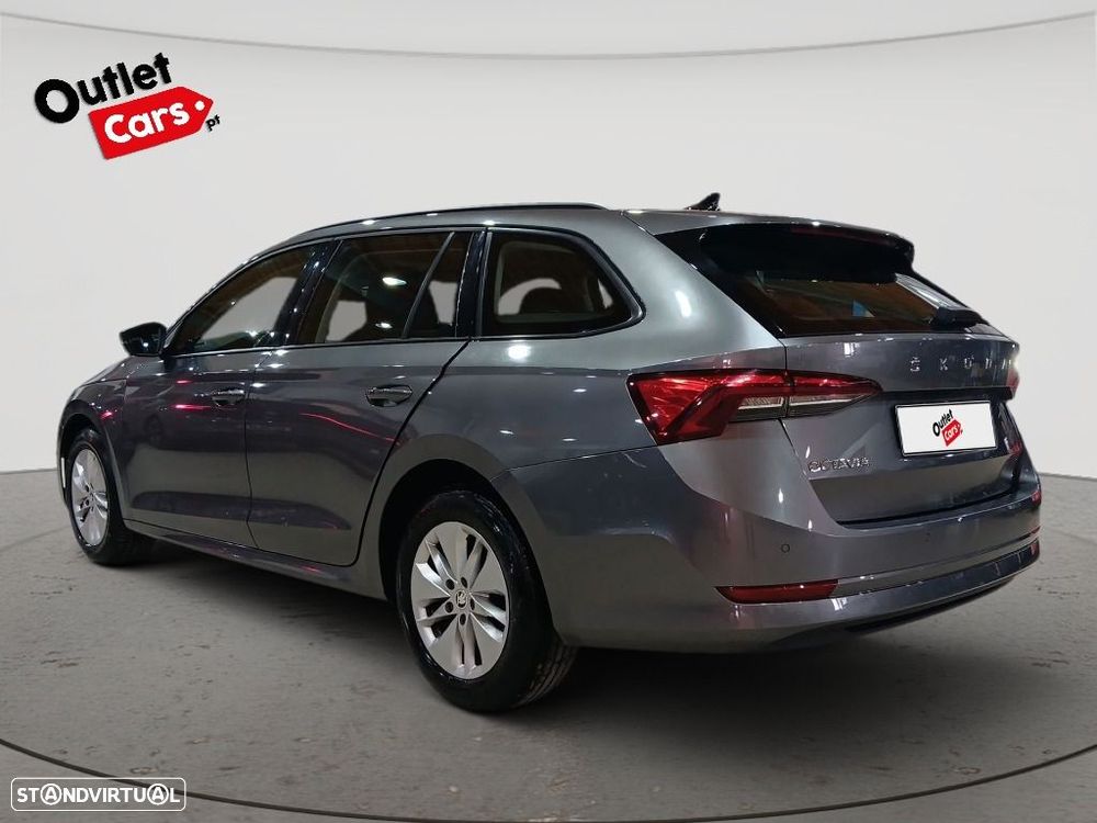 Skoda Octavia Break 2.0 TDI Ambition DSG - 4