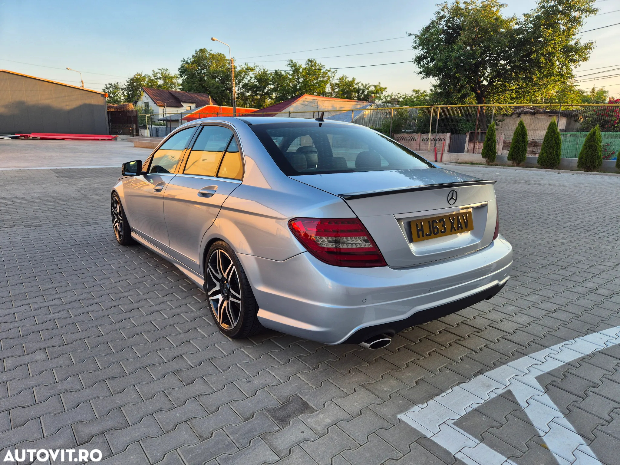 Mercedes-Benz C 250 CDI BlueEFFICIENCY T-modell 4M Aut. - 6
