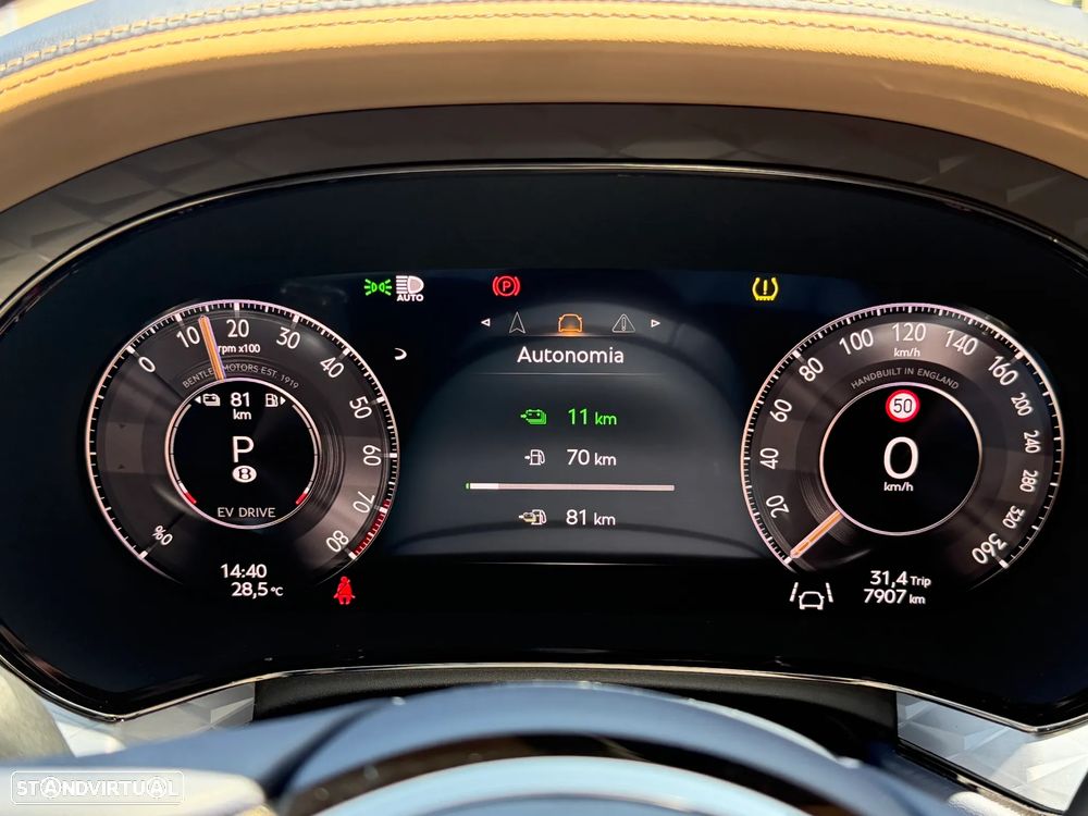 Bentley Continental Cabrio GTC 4.0 Hybrid Speed - 14