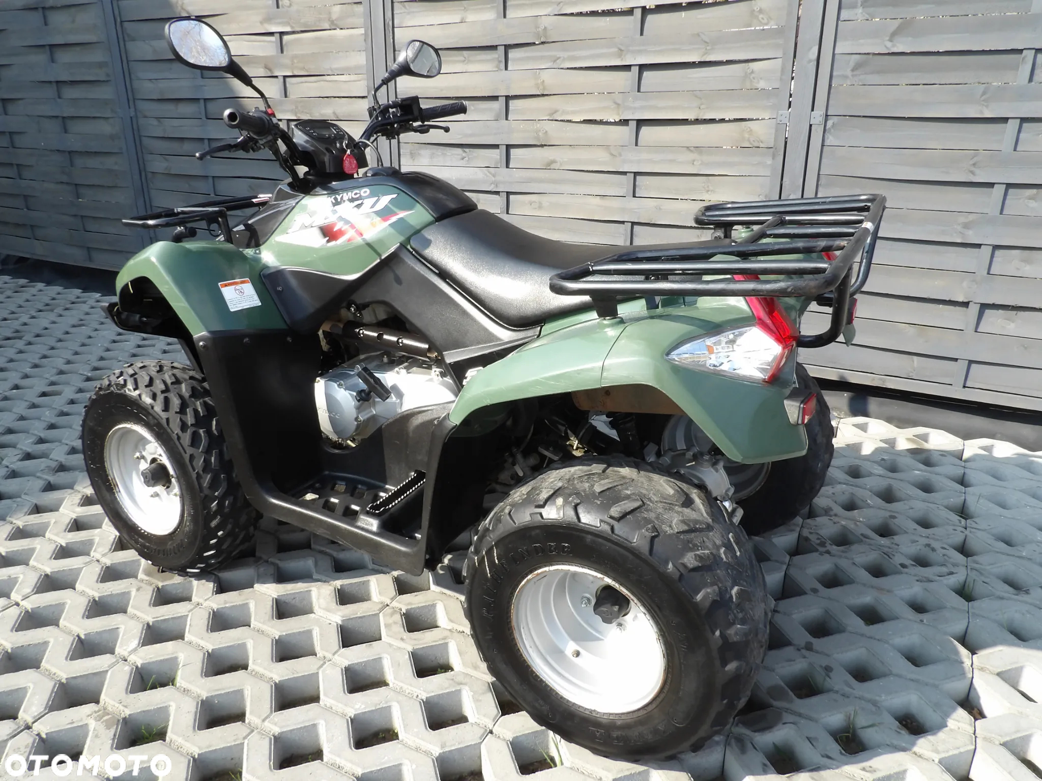 Kymco MXU