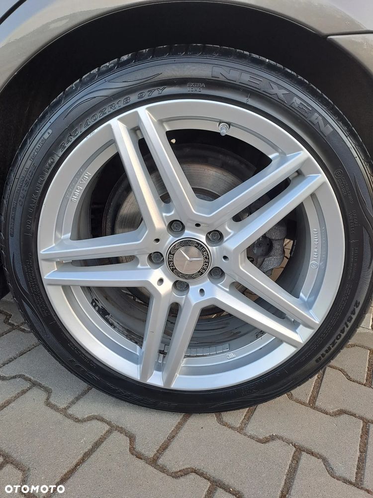 Mercedes-Benz Klasa E 350 CDI BlueEff - 6