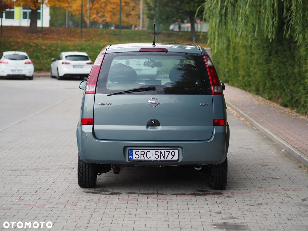Opel Meriva 2005 photo 4