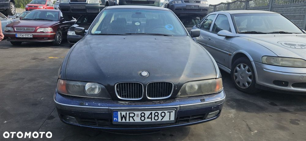 BMW E39 523i M52B25 96 - 00 - FOTEL PRZÓD LEWY PRAWY - 4