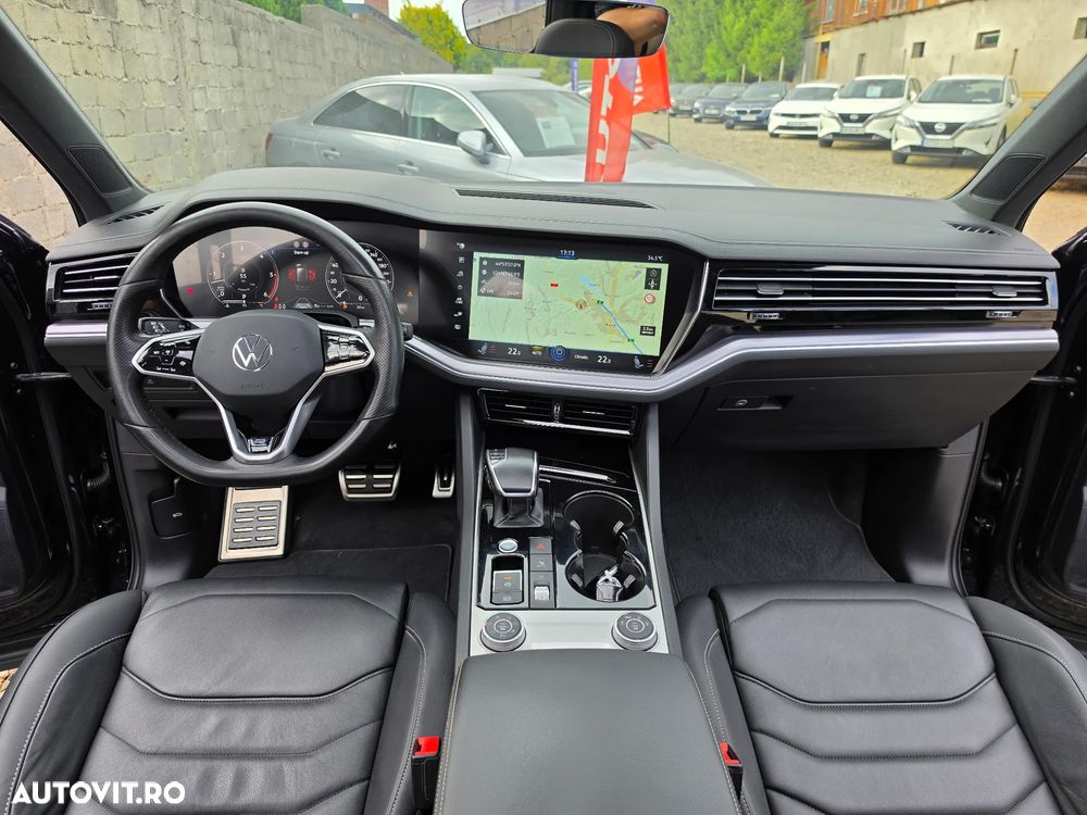 Volkswagen Touareg 3.0 V6 TDI SCR 4Motion Automatik R-Line - 36