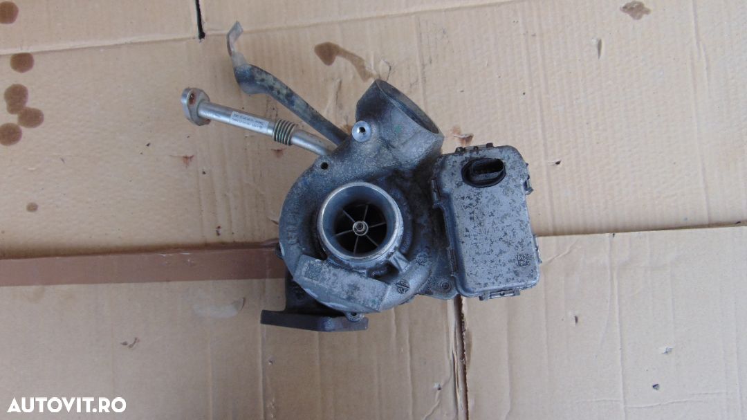 Turbina Mercedes C Class W204 2.2cdi euro 5 W212 dezmembrez w204 cla glk turbosuflanta - 1