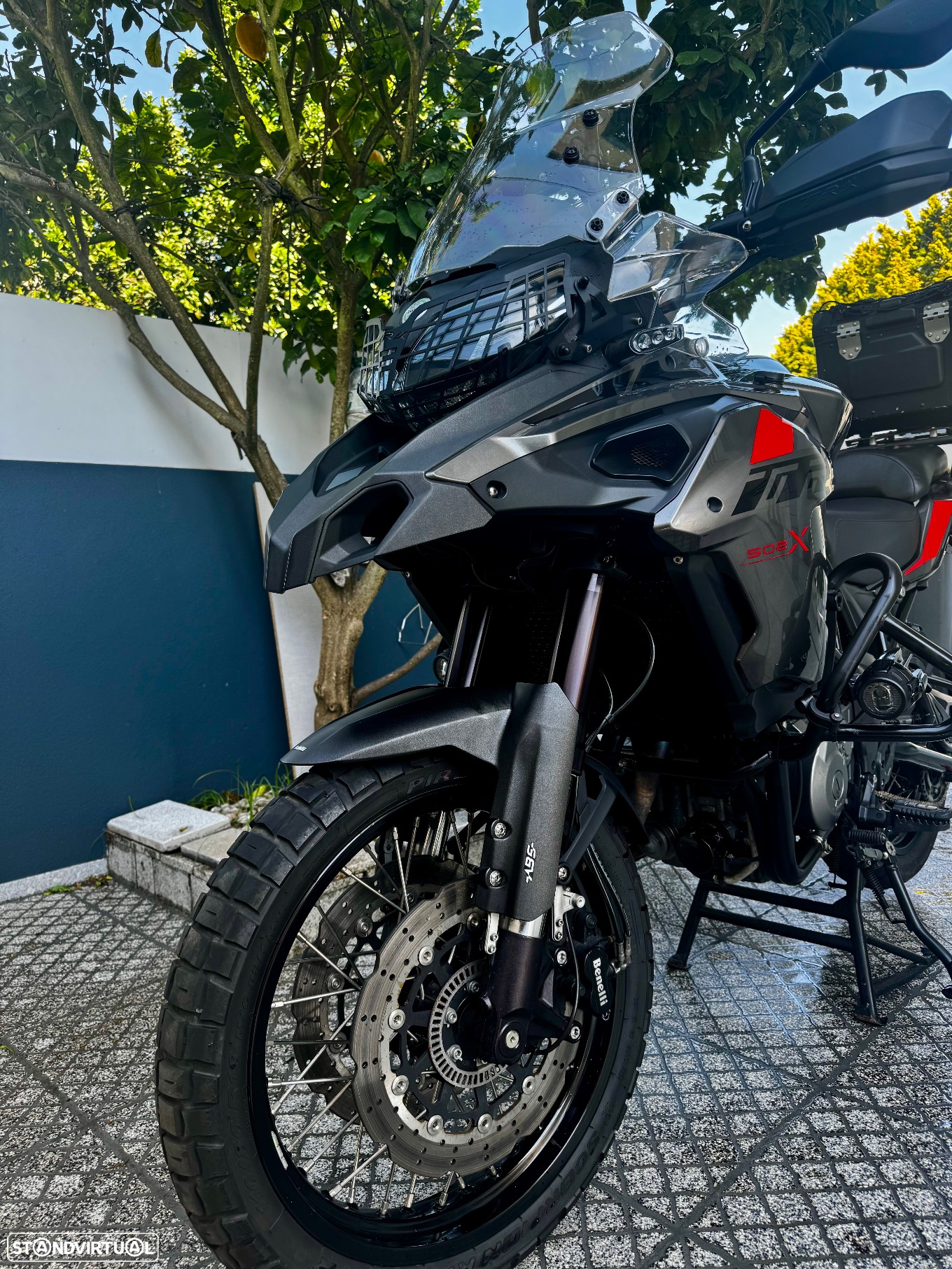 Benelli TRK 502 - 2