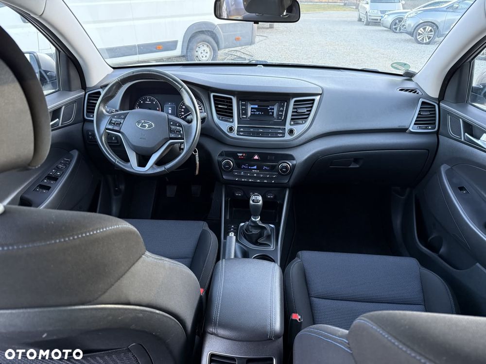 Hyundai Tucson 2.0 CRDI 4WD Style - 23