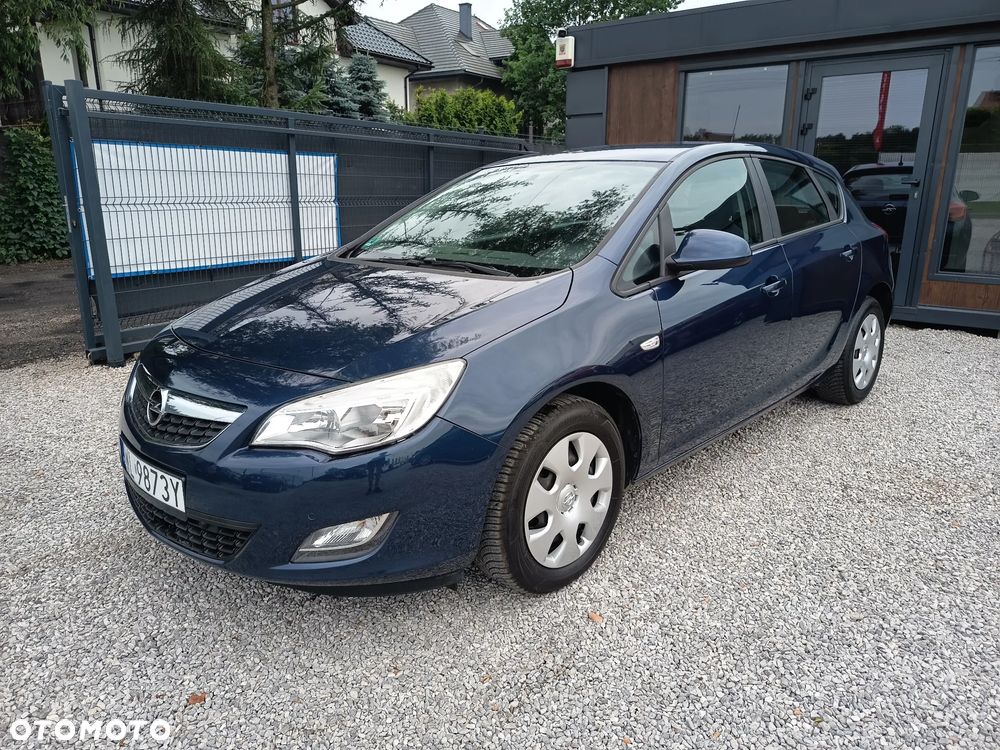 Opel Astra 1.6 Automatik Edition - 2