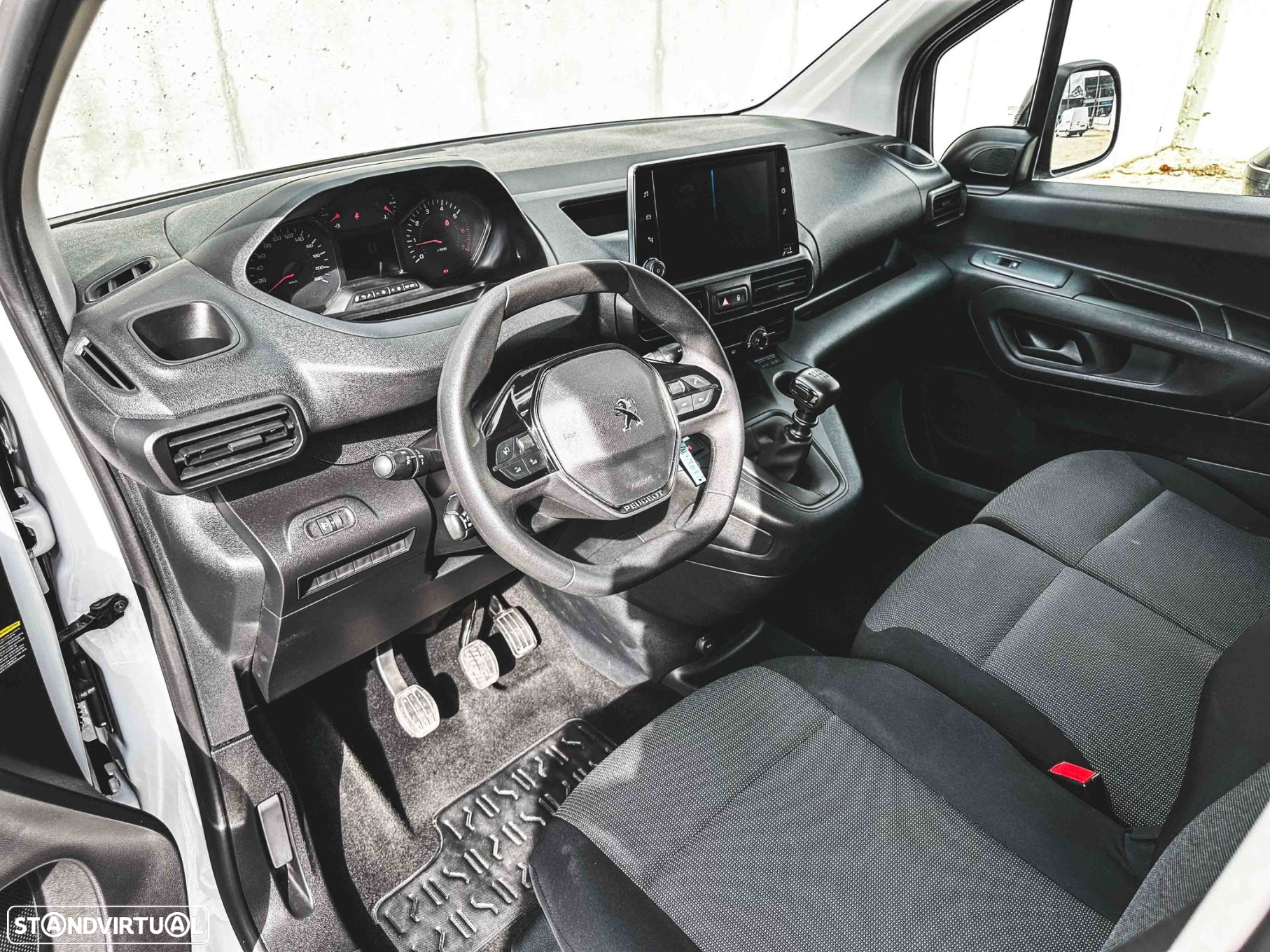 Peugeot Partner 1.5 BlueHDi Asphalt Standard - 9
