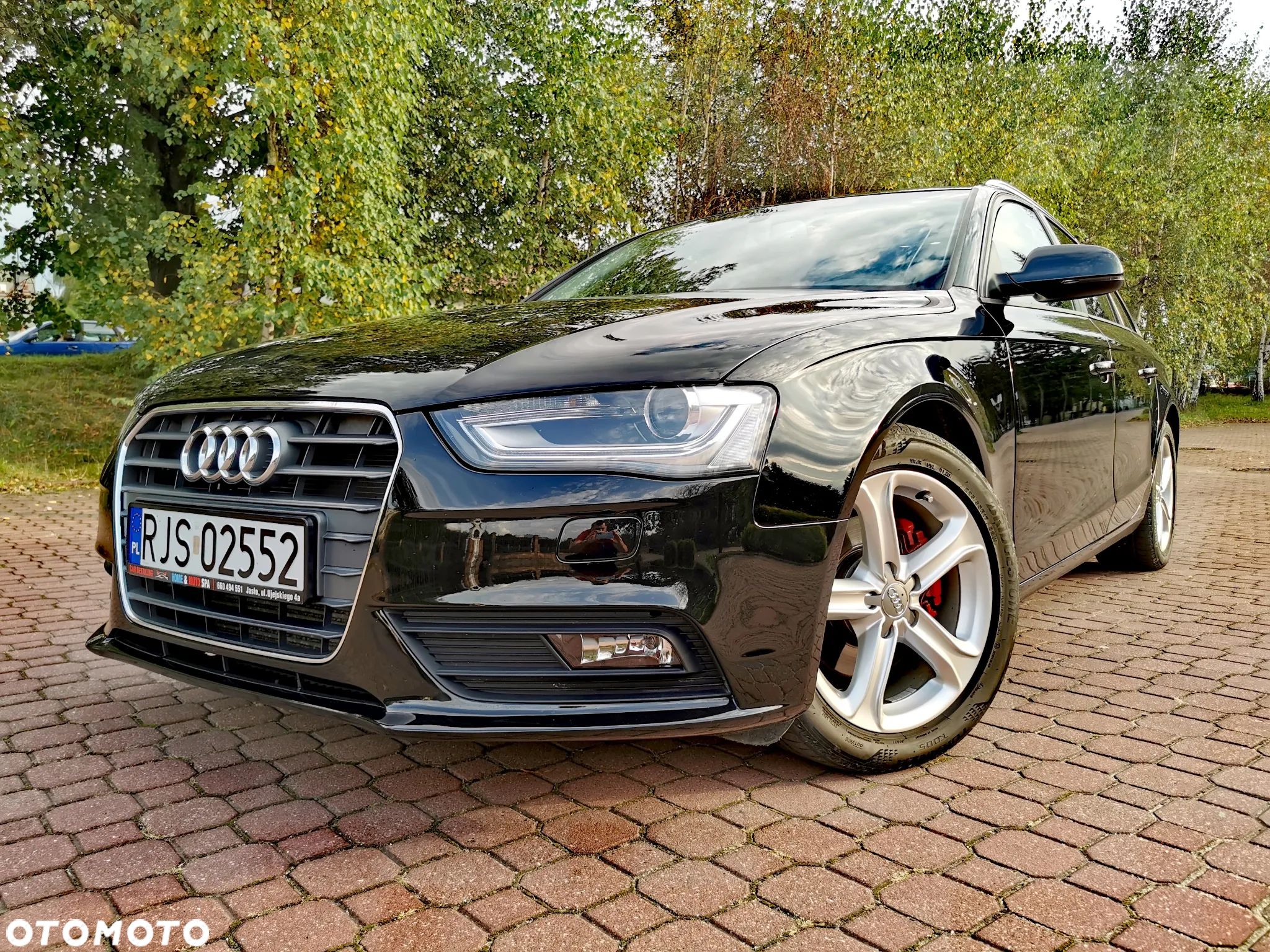 Audi A4 2.0 TDI Multitronic - 1