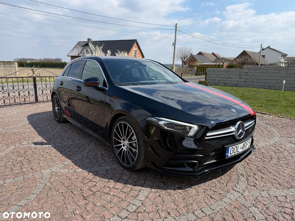 Mercedes-Benz Klasa A 35 AMG 4-Matic 7G-DCT - 3