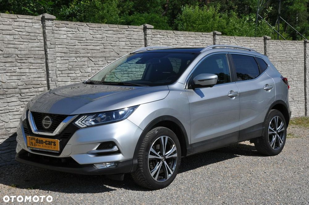 Nissan Qashqai 1.3 DIG-T DCT TEKNA