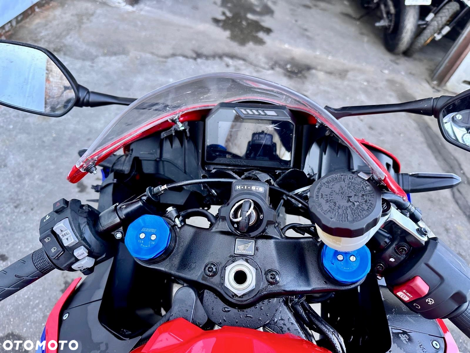 Honda CBR - 2