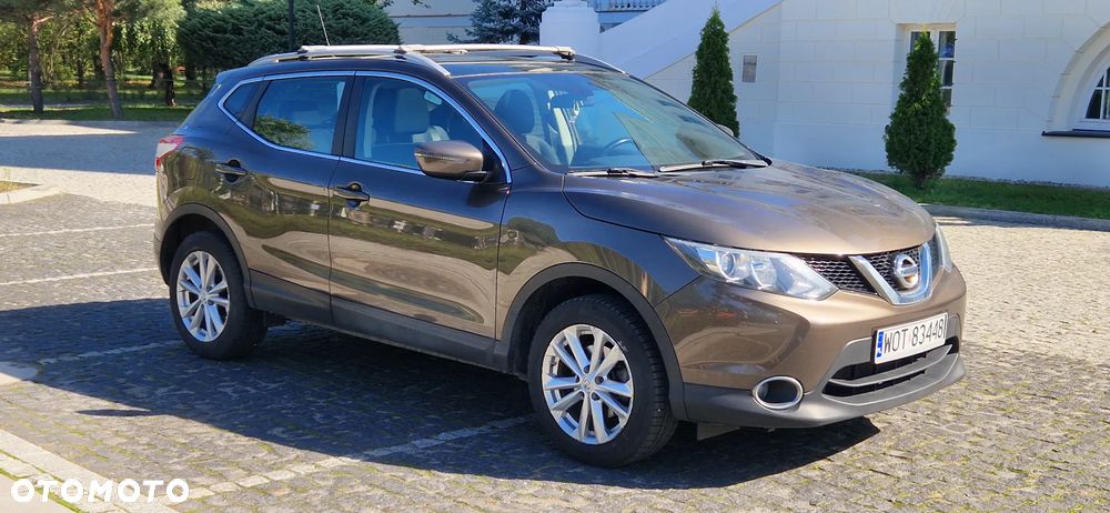 Nissan Qashqai 1.2 DIG-T Acenta EU6 - 2