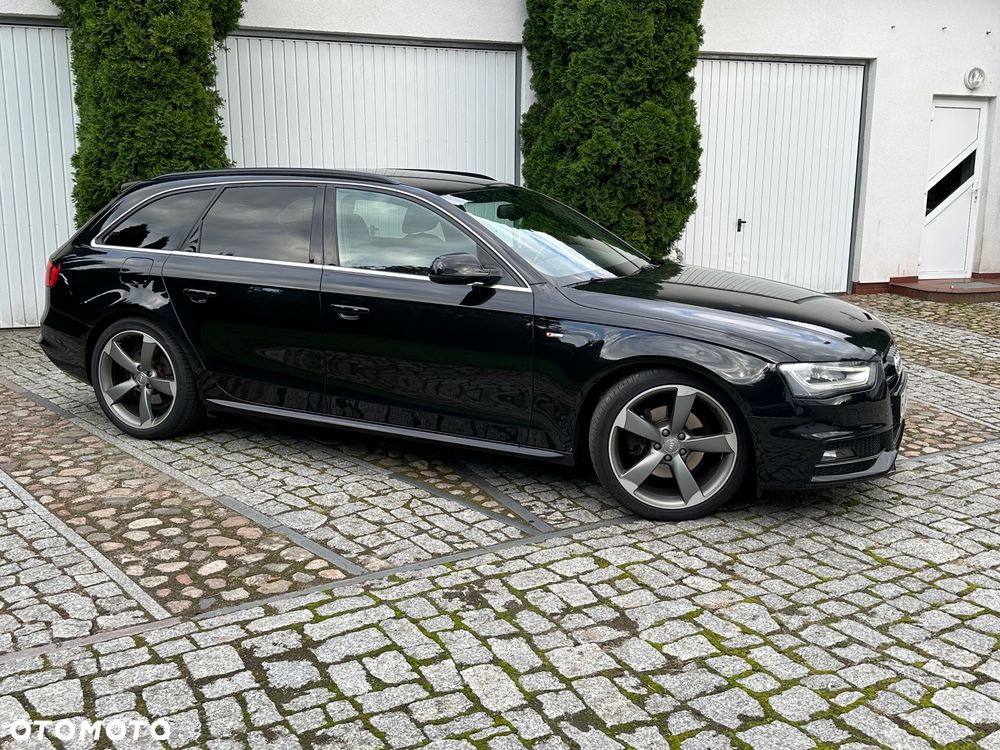 Audi A4 Avant 2.0 TDI DPF clean diesel multitronic S line Sportpaket - 20