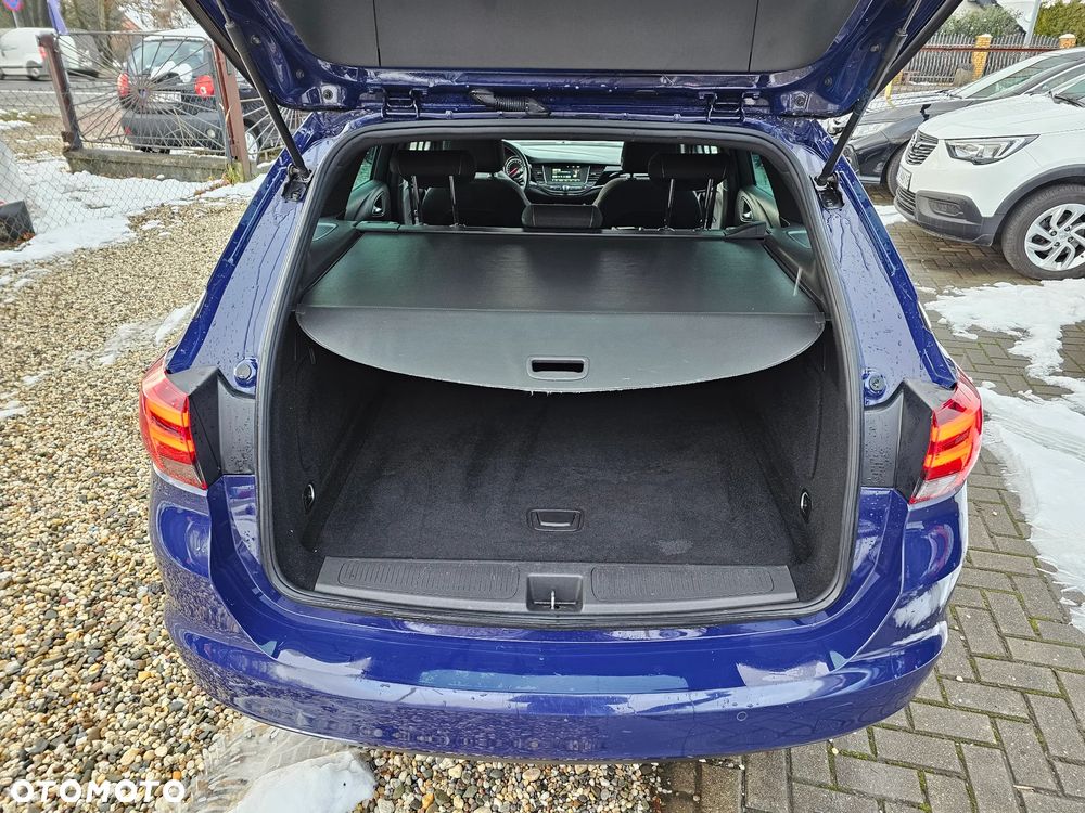 Opel Astra 1.4 Turbo Start/Stop Dynamic - 11