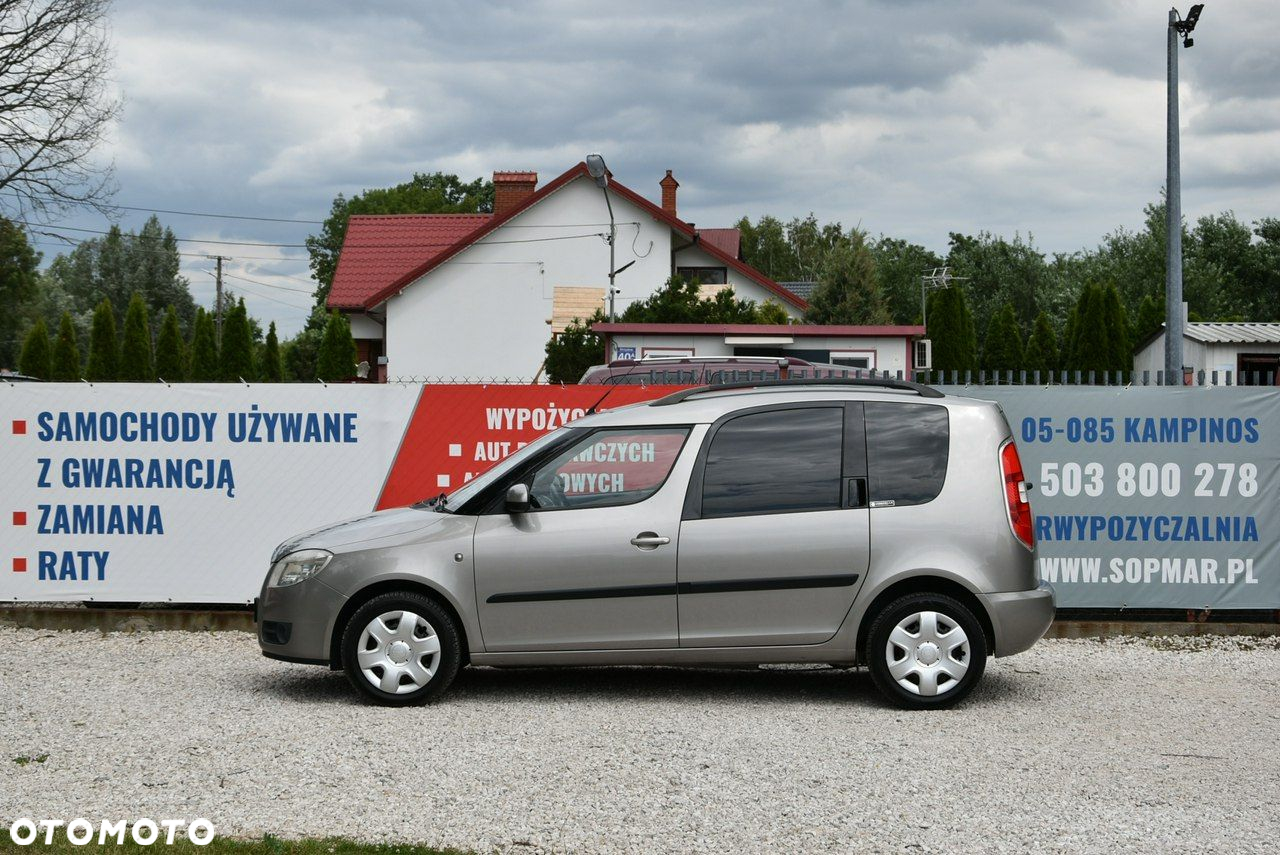 Skoda Roomster - 4