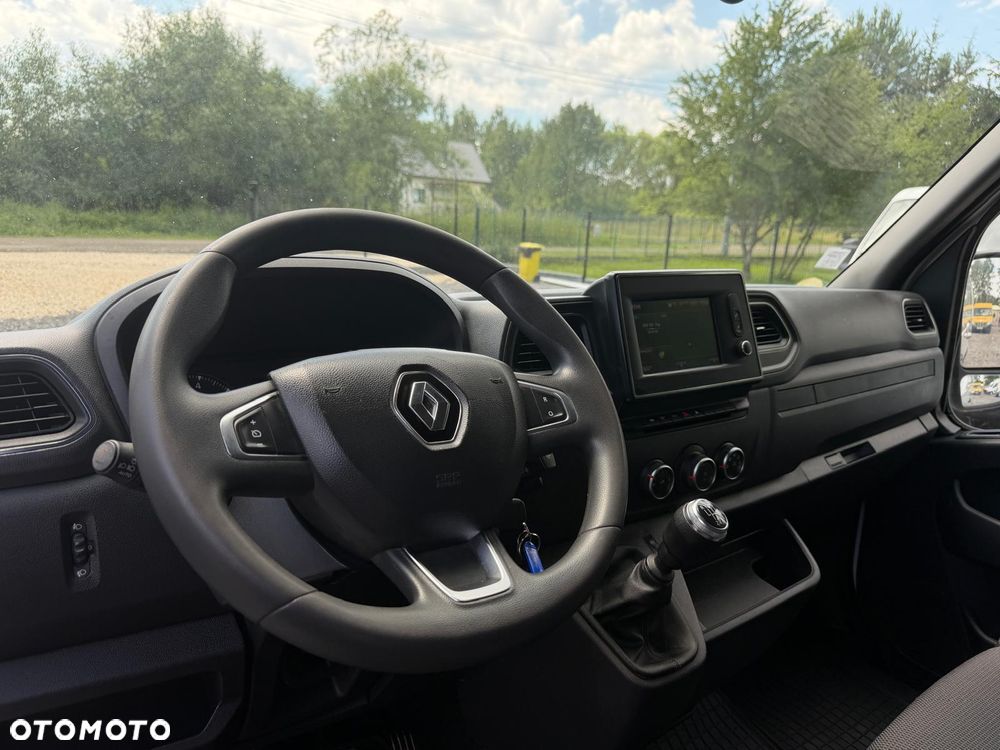 Renault Master / L3H2 / 2.3D / 150KM / NAJBOGATSZA WERSJA / L3 H2 / NOWE OPONY / KAMERA - 8