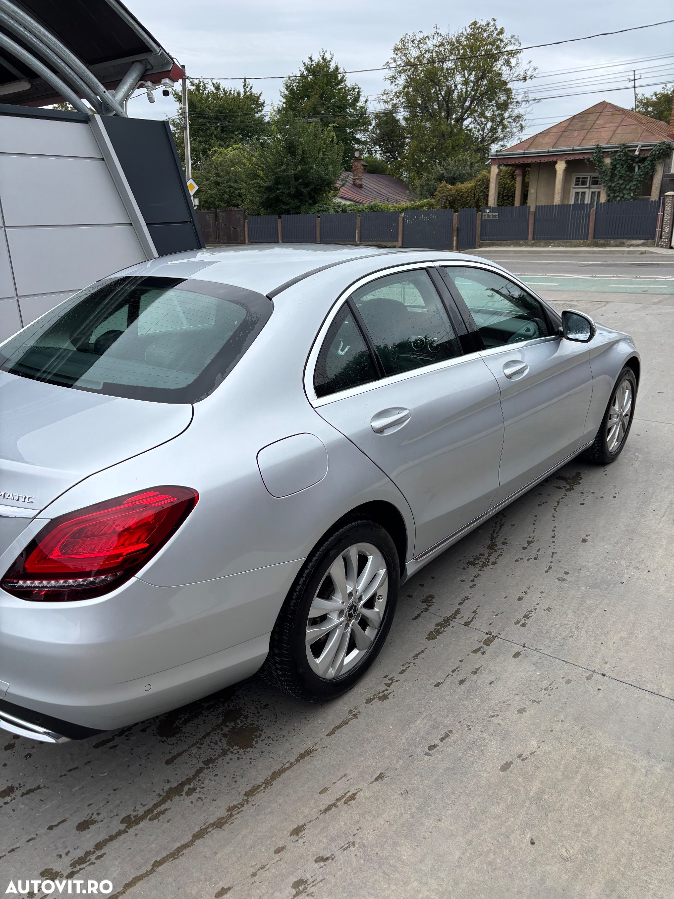 Mercedes-Benz C 220 d 4Matic T 9G-TRONIC - 5