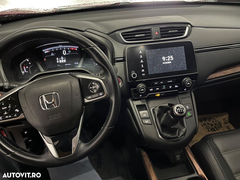 Honda CR-V 1.5 VTEC Turbo 4WD 6MT Elegance - 4