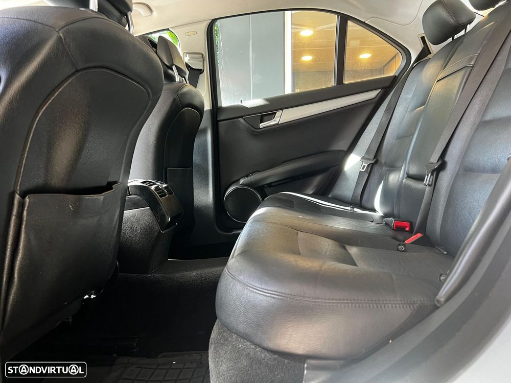 Mercedes-Benz C 250 CDi Avantgarde BE Aut. - 12