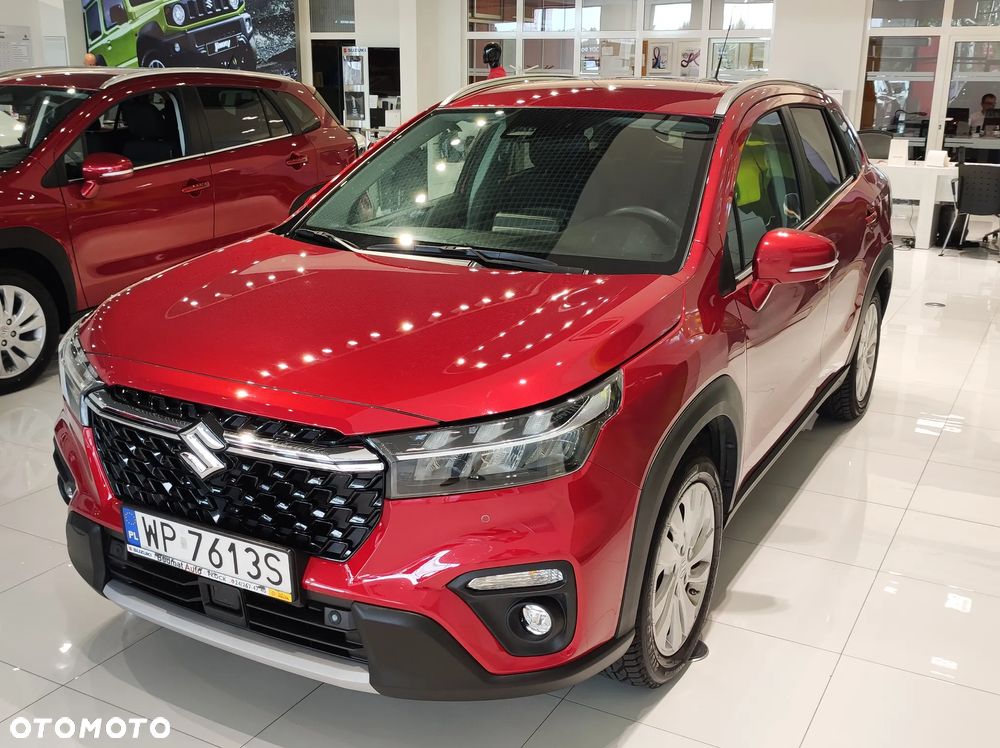 Suzuki SX4 S-Cross 1.5 DualJet Hybrid Premium AGS - 3