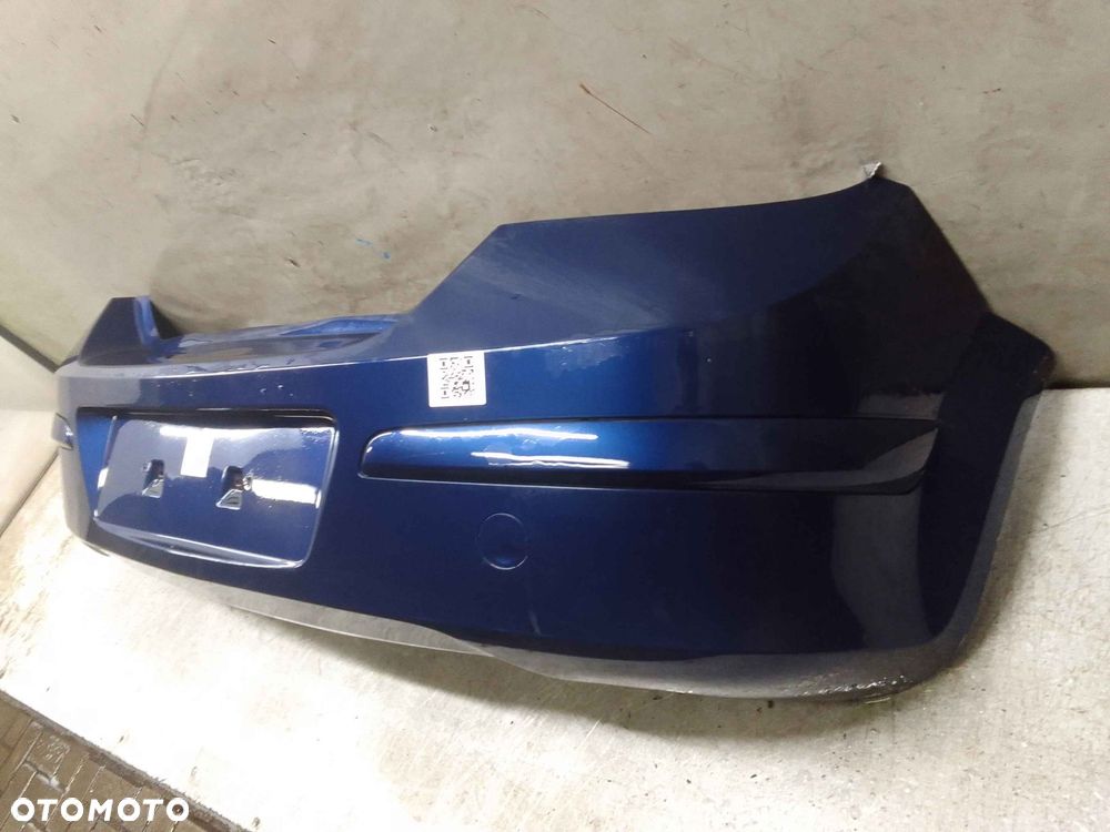 ^ ZDERZAK TYŁ TYLNY OPEL ASTRA H 3 III Z21B GRANAT GRANATOWY 5D 5 DRZWI HB - 4