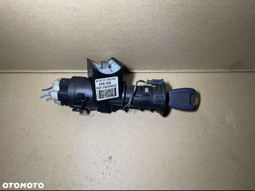 61027500 Stacyjka kluczyk Fiat panda II 2 - 2