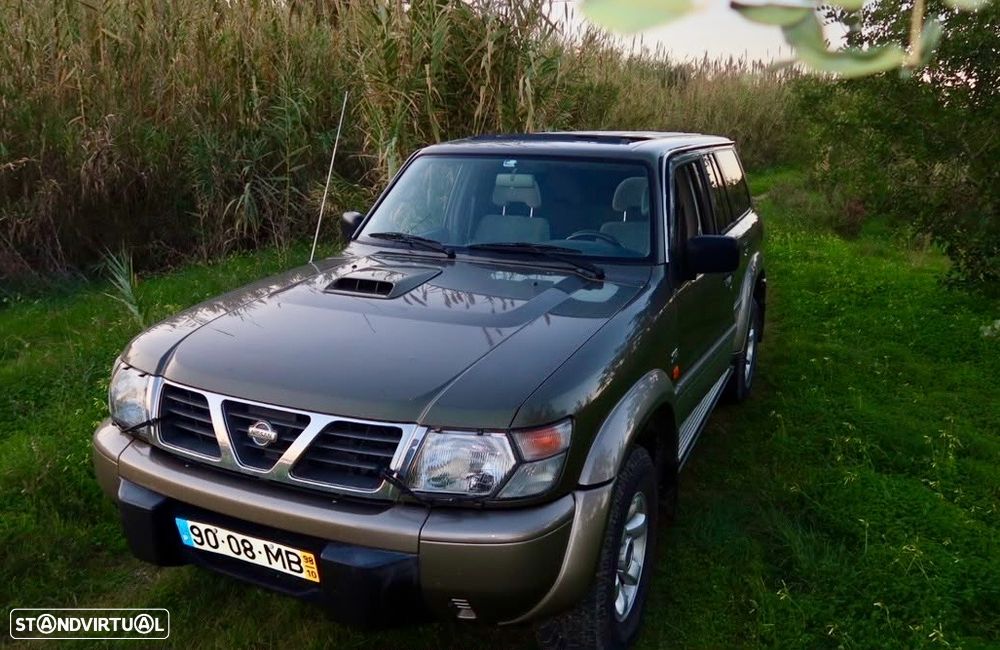 Nissan Patrol GR 2.8 TD SE - 39