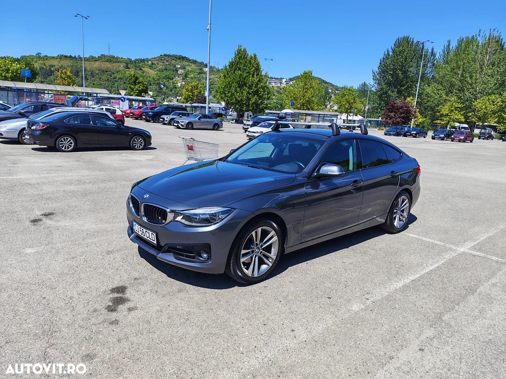 BMW Seria 3 320d Sport-Aut. Sport Line - 2
