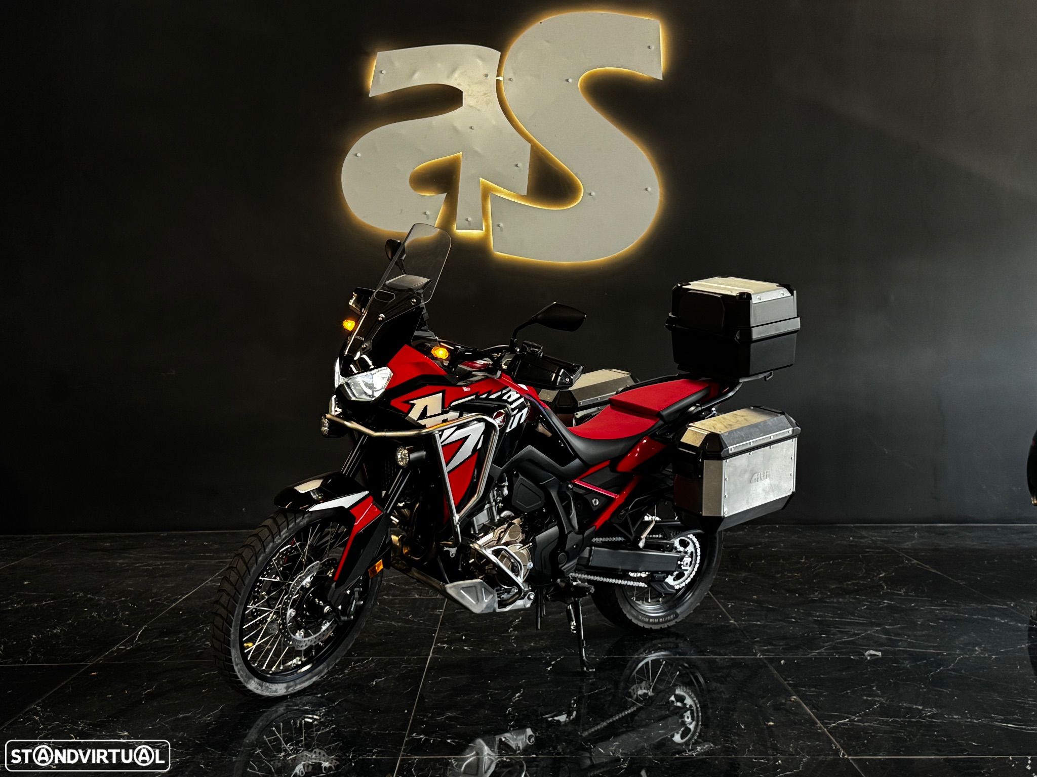 Honda Africa Twin - 1
