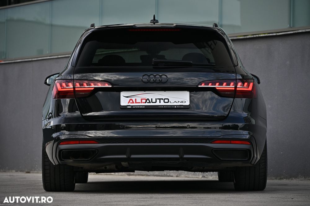 Audi A4 Avant 40 TDI S tronic S line - 38