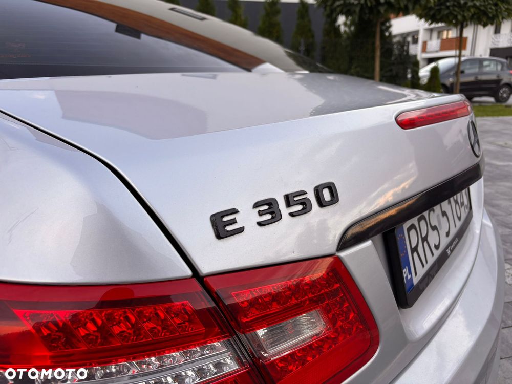 Mercedes-Benz Klasa E 350 BlueEffICIENCY - 13