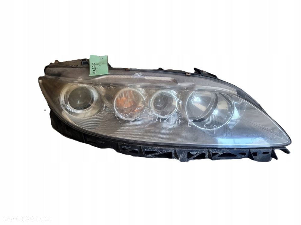MAZDA 6 I LIFT GG/GY 02-07 r. LAMPA PRAWY PRZÓD PRAWA PRZEDNIA EU - 1